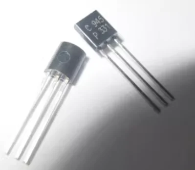 Plug-in transistor 2SC945C945 NPN power transistor package TO 92 10 pieces