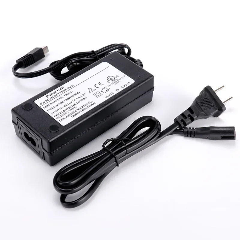 Hot Sale AC100V-240V GKL22 Single Battery Charger For GEB187 Total Station Battery