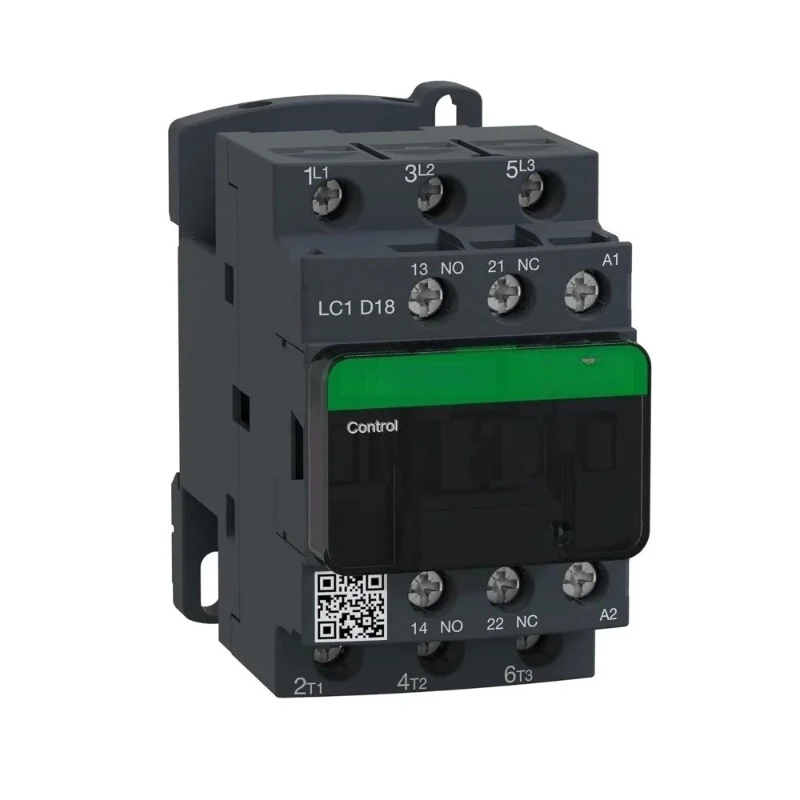 

Brand New Original LC1D18G7 Iec Magnetic Contactor, 120Vac, 18A, 1NC/1NO Fast Delivery