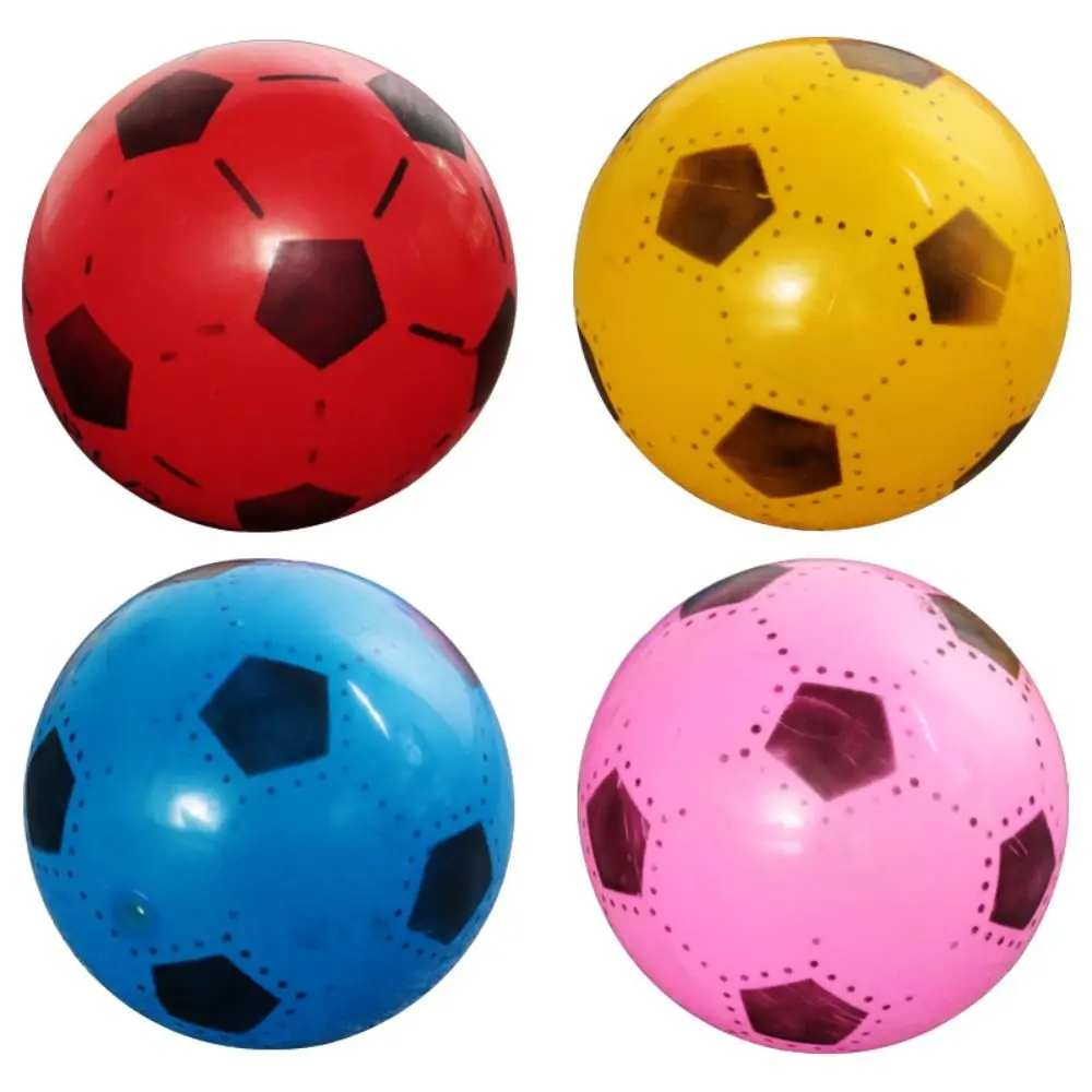 Fillers Rubber Children Soccer Ball Matches Training Sports Beach Balls Beach Outdoor Games Elastic Balls Kids