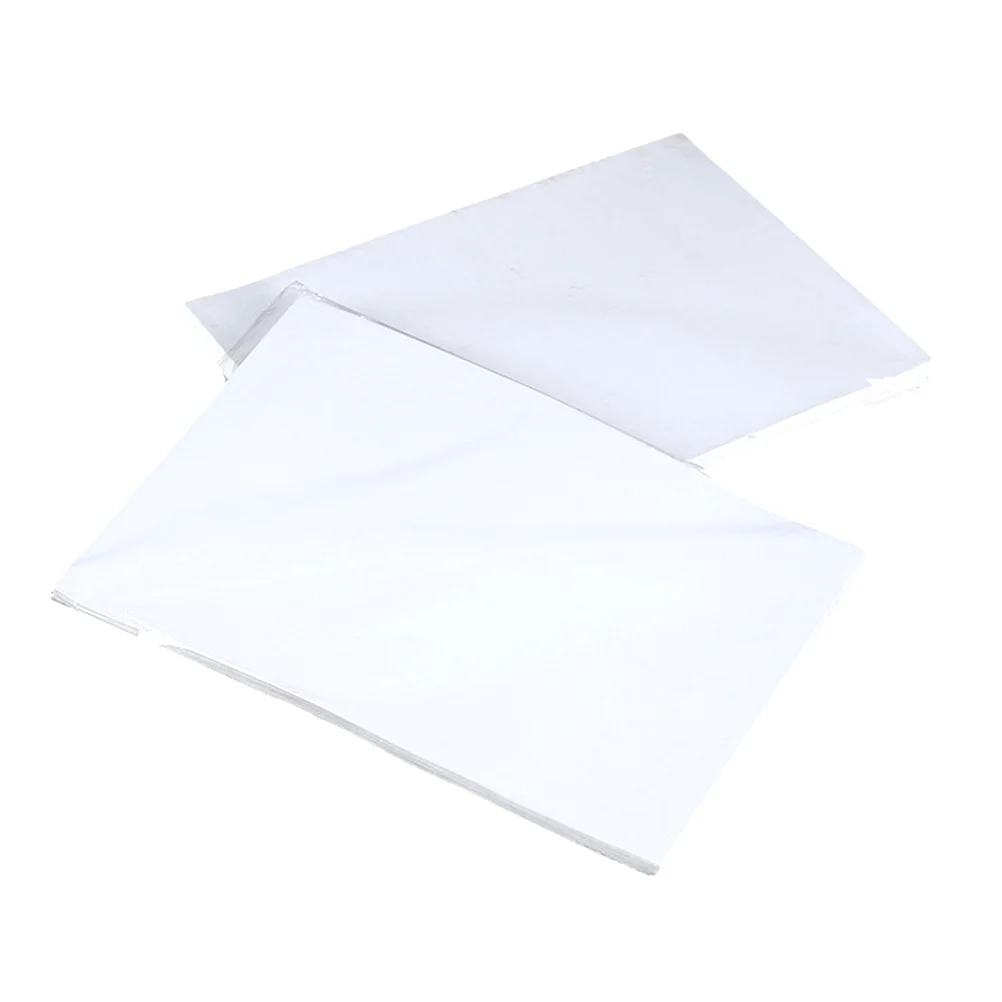 100 Stück T-Shirt-Transferpapier, Sublimation, Sublimation, Wärmetransferpapier, A4, weiß, helle Farbe, schnell trocknend