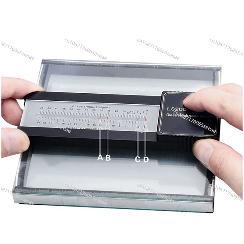 Insulating Glass Thickness Gauge Multi-layer Insulating Glass Thickness Gauge Insulating Glass Thickness Gauge