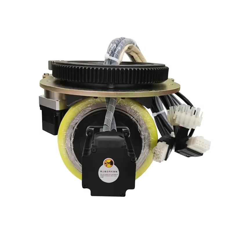 High-Precision 48V 400W AGV Drive Wheel - Custom Steering Motor For Automated Guided Vehicles