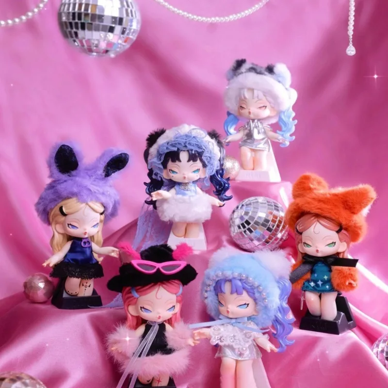 

Новая серия DODONAMI Midnight Disco, кулон, брелок, экшн-фигурка, кукла, игрушка, коллекция Midnight Disco, фигурки, кукла для подарка ребенку