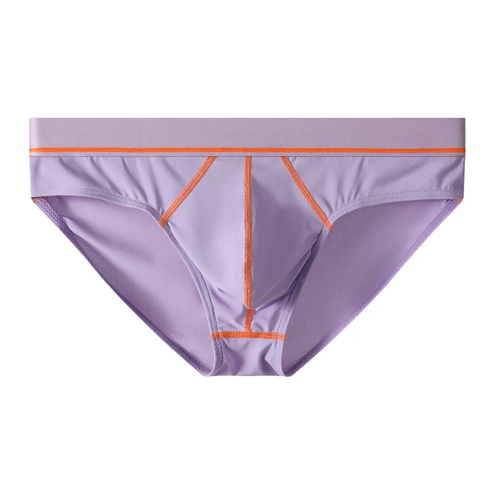 Men U Convex Big Pouch Sports Briefs Underwear Soft Lingerie Japanese Thongs Comfy Trunks Breathable Underpants Men's Panties