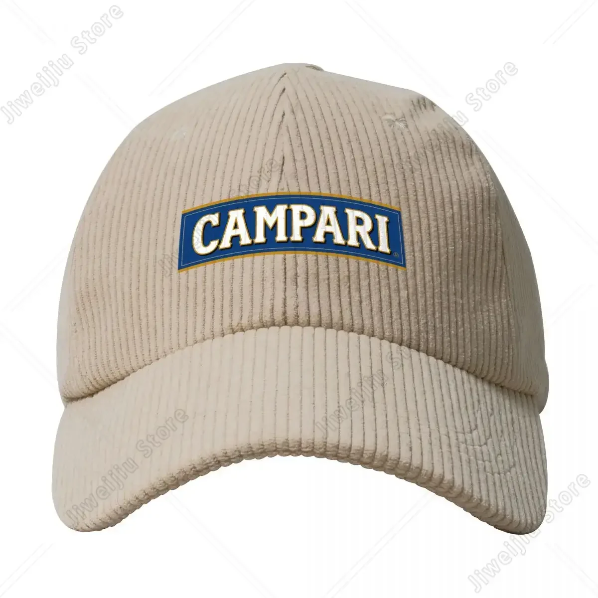 Campari Shirt Corduroy Baseball Cap dad hat birthday Hat Man Luxury Sun Mens s Women's