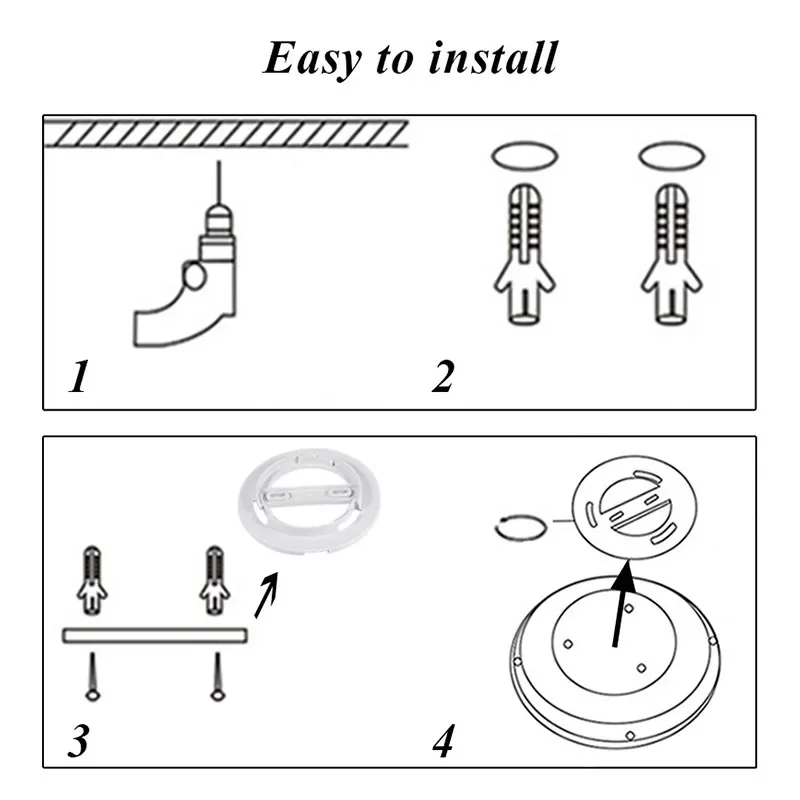 Plafoniera a Led pannello lampadario luci da bagno lustro apparecchi da camera Luminair Hanging per lampada Home Decor Lighting