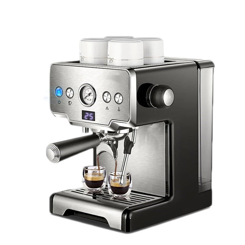 Customized Italian Commercial Semi-automatic Espresso Coffee Maker Machine For Home