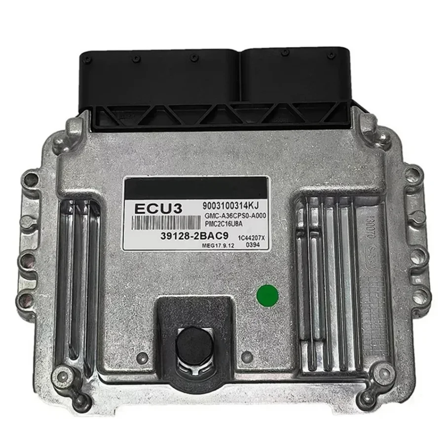 ECU3 39128-2BAC9 Original Car Engine Computer Board Electronic Control Unit Fit for Hyundai MEG17.9.12 ECU 391282BAC9