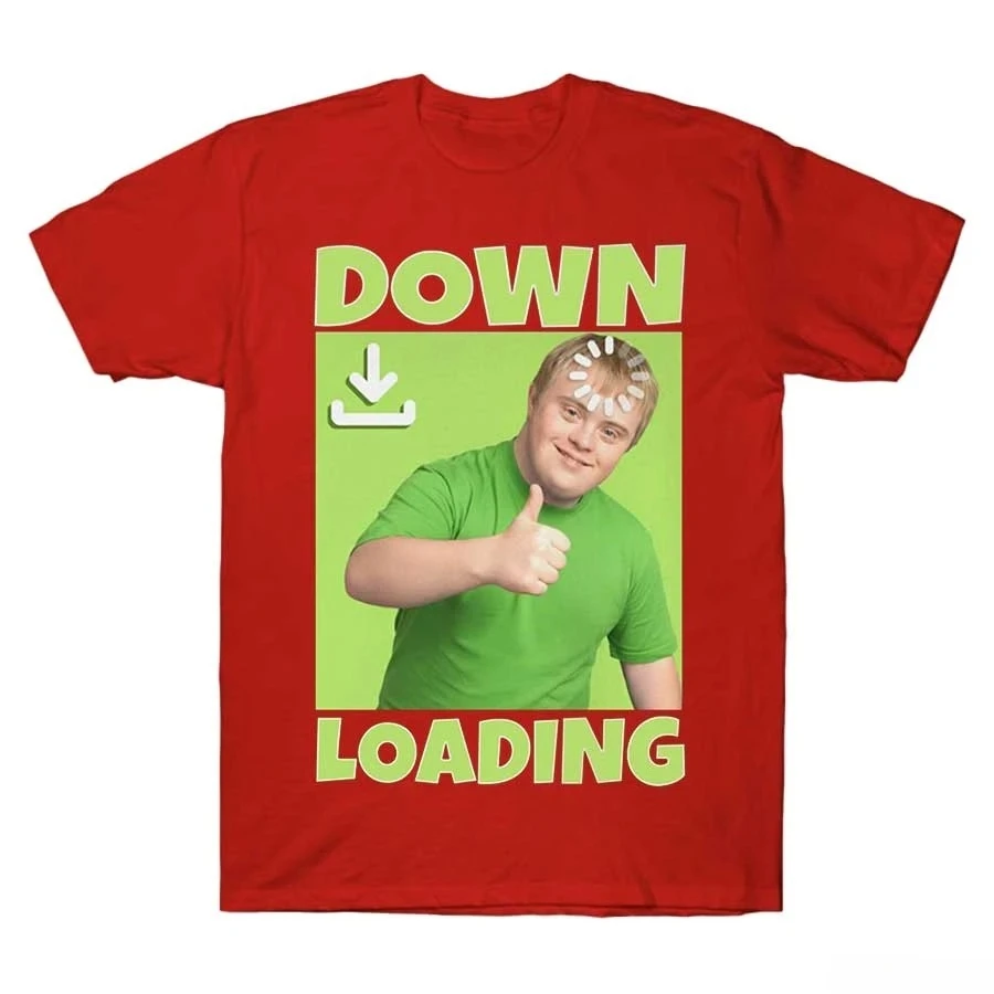 Down Loading Funny T-shirt For Women T Shirts Short Sleeve Tops