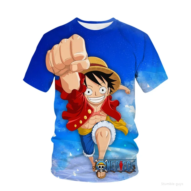 Summer Kids Boys One Piece T-Shirt Robin Classic Print Casual Boys Clothes Girls Short Sleeve Men Jersey