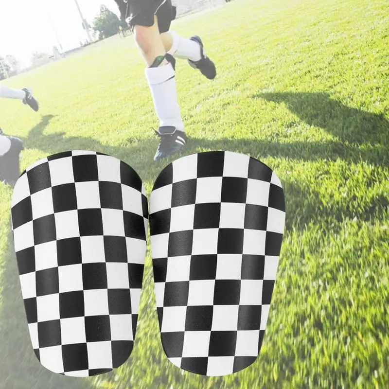 Soccer Shin Guards Breathable Shin Defender For Football Shockproof Protective Pads For Sports Training Players Athletes Youth view 4
