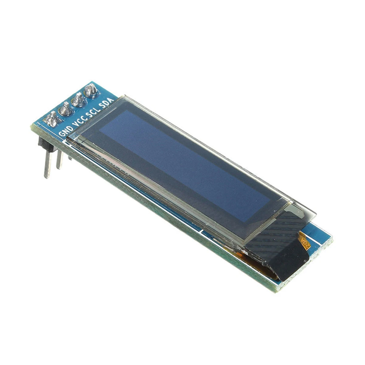 0.91 بوصة OLED وحدة عرض أبيض/أزرق OLED 128X32 شاشة LCD LED SSD1306 12864 0.91 IIC i2C التواصل ل ardunio