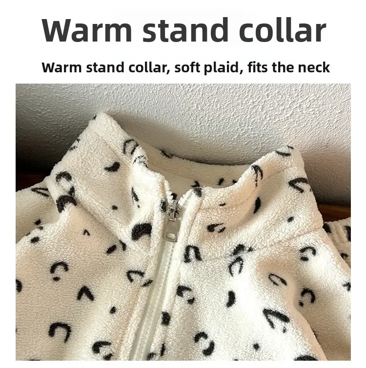 2026 Kinder-Mädchenkleidung Neues Plüsch-Set aus Fleece mit Cartoon-Motiv, Lässige Freizeitkleidung für Zuhause, Oberteile und Unterteile für Kinder – Detail 5