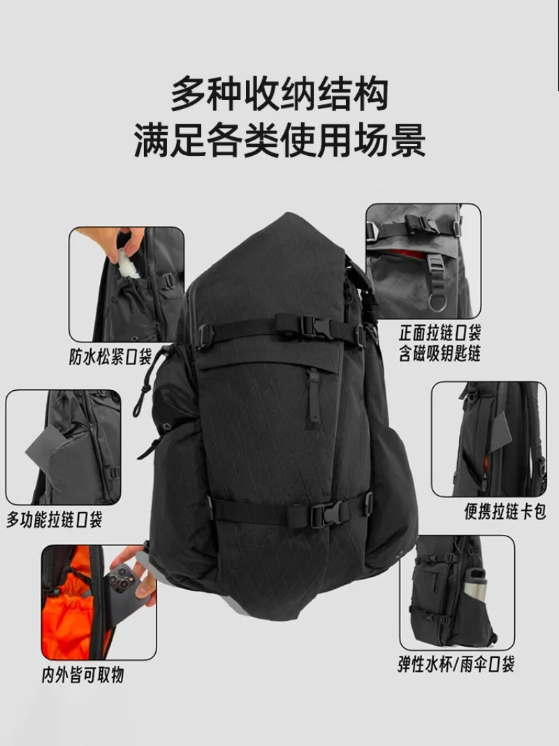 

Новый американский многофункциональный рюкзак для поездок на работу, водонепроницаемый компьютерный школьный рюкзак для путешествий на открытом воздухе