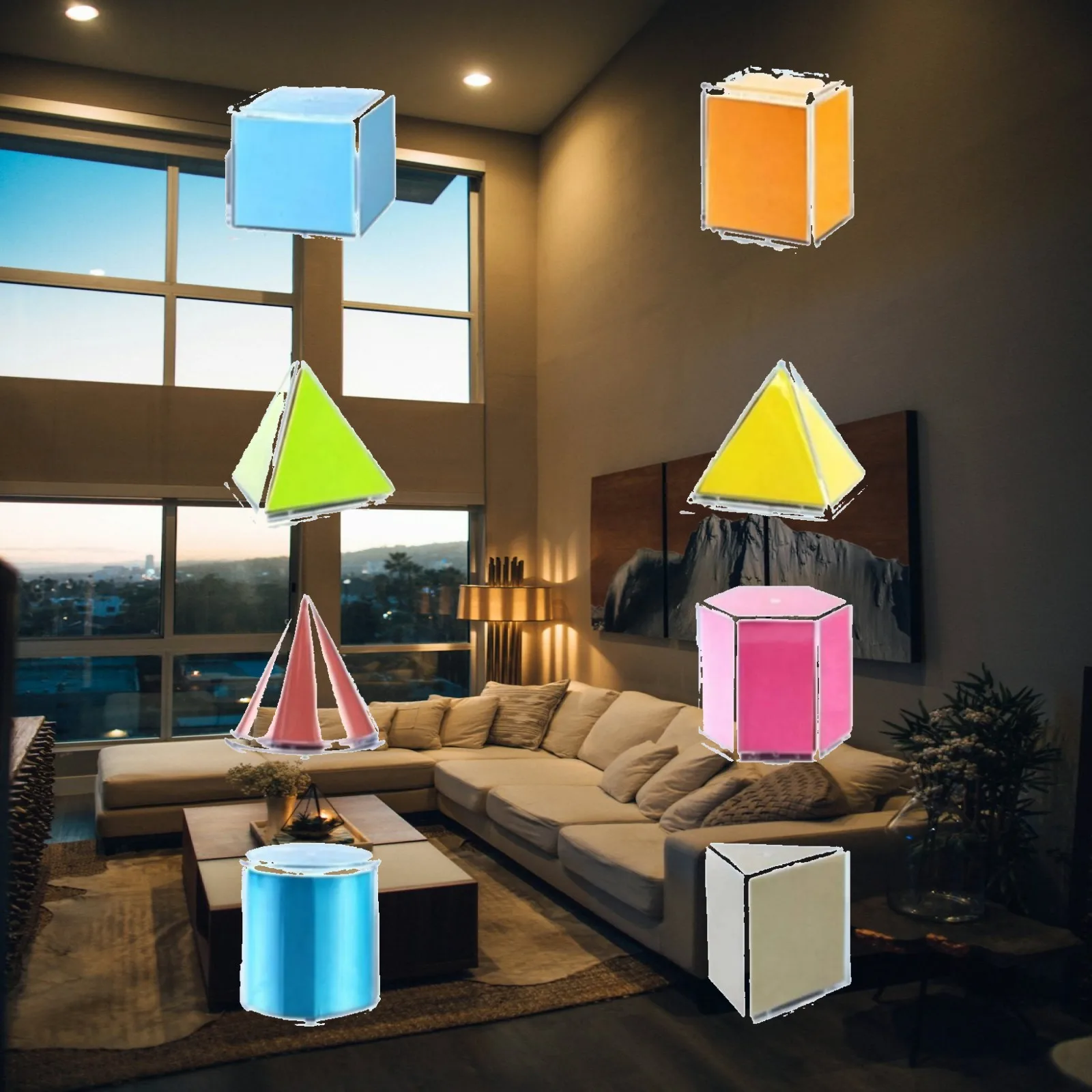 set-di-8-pezzi-di-solidi-geometrici-trasparenti-per-l'insegnamento-pratico-modello-didattico-in-plastica-per-dimostrazioni-di-geometria-stem-solidi-geometrici