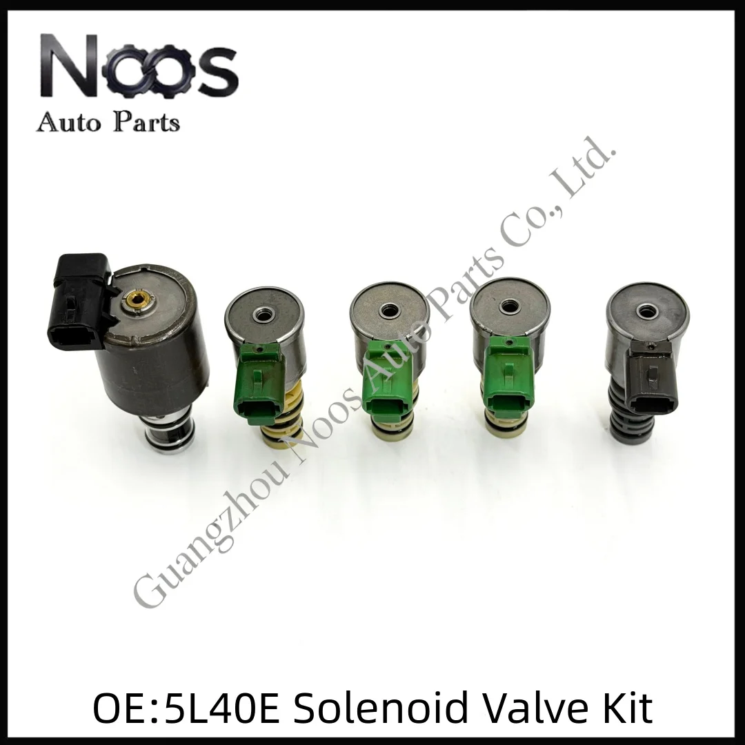 5L40E Automatic Transmission Solenoid Valve Rebuild Kit for Cadillac Catera, CTS, SRX; BMW 325i, 330i, 328i, 525i, 528i, 530i, X