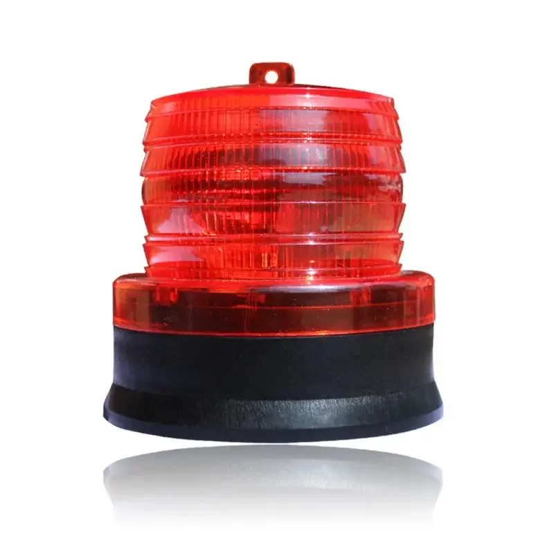 ضوء ستروب LED، ضوء تحذير LED يعمل بالطاقة الشمسية، أضواء منارة وامضة للسلامة، ضوء تحذير إشارة، ضوء ستروب علوي للسقف للمركبات