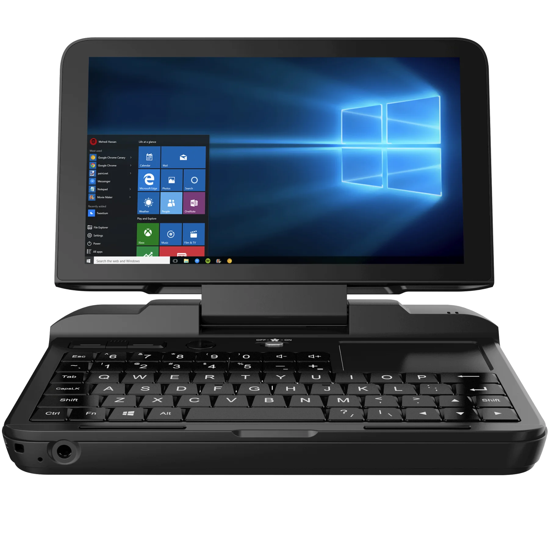 GPD MicroPC Micro PC 6 Inch Celeron N4120 Windows 10 8GB 256GB ROM Pocket Laptop Mini PC Computer Notebook