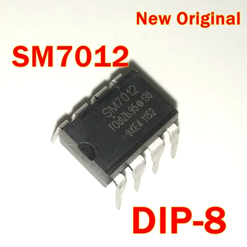 

1Pcs to 100Pcs Sm7012 Dip-8 New Original Power Switch Chip for Ac/Dc Conversion