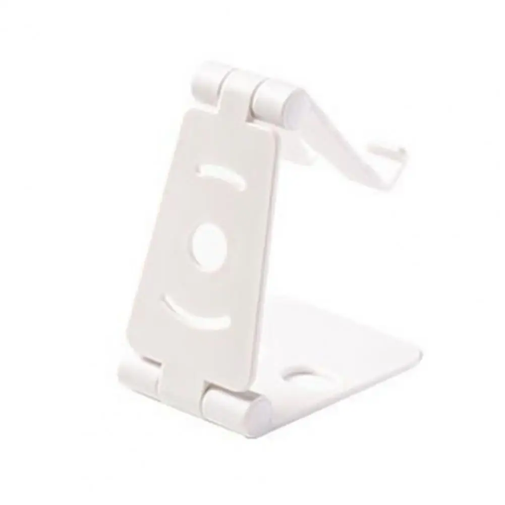 Phone Holder Stand Non slip Load Bearing Adjustable Plastic Desktop Cell Phone Stand for Sumsung