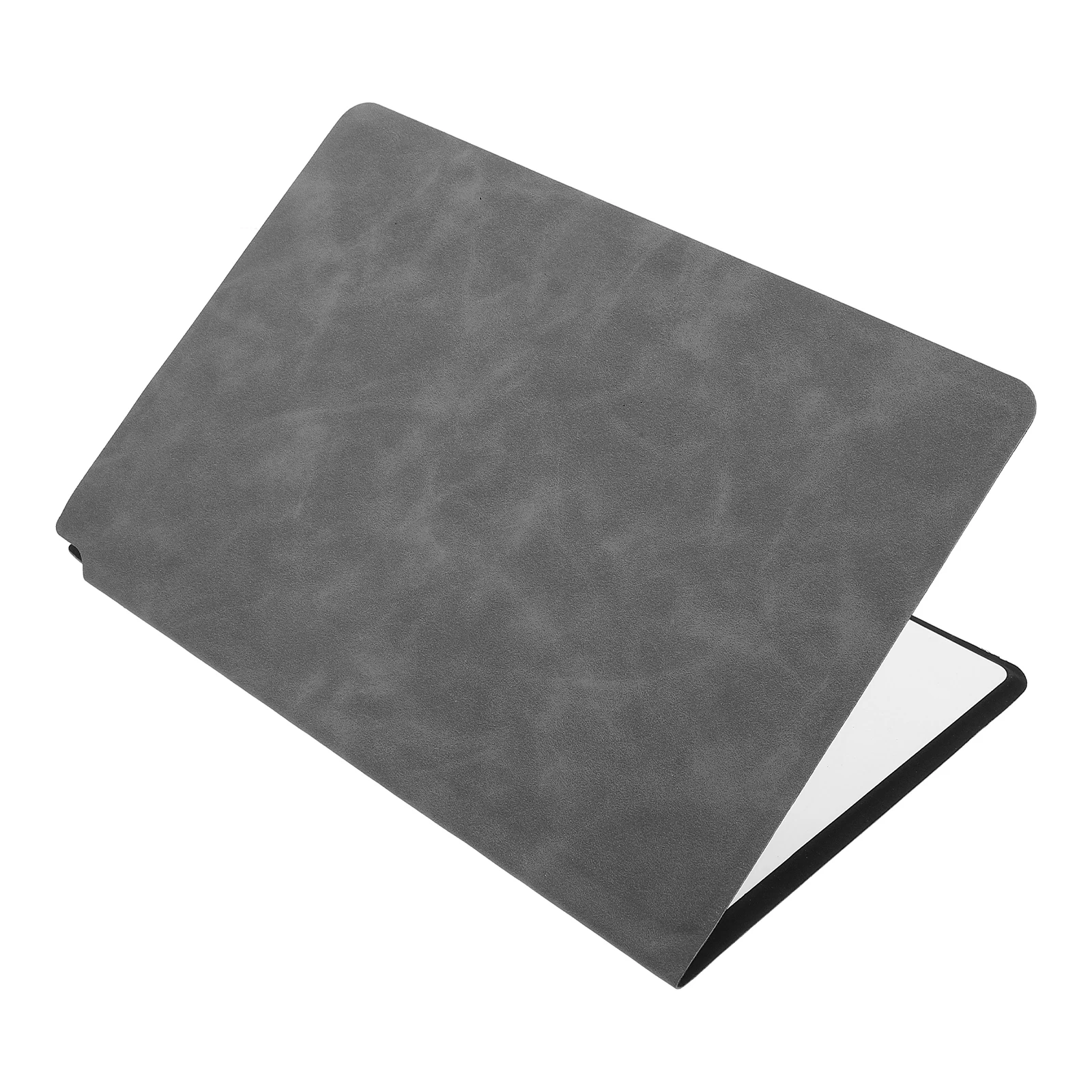 A5 Grey Portable Whiteboard Notebook Rewritable Office Supplies Mini Notepad Flat Bottom Erasable Planning Writing Pad