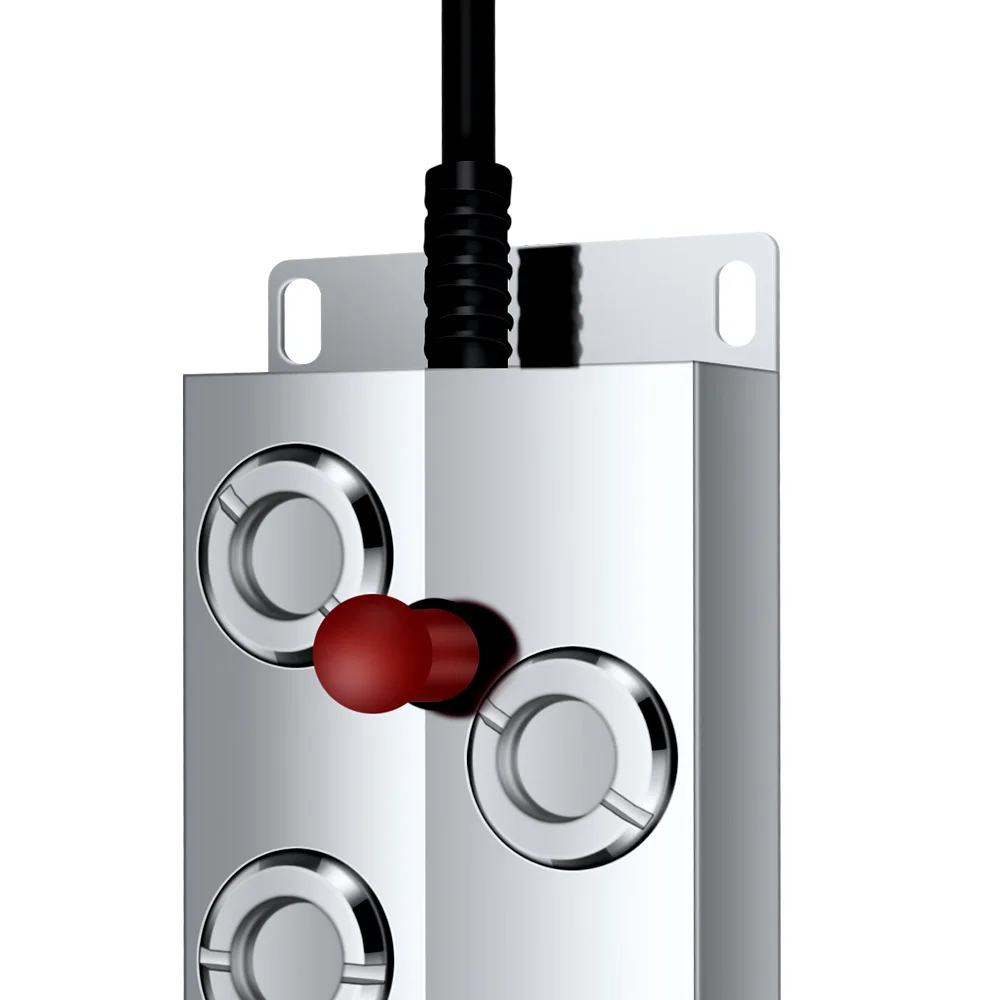 مرذاذ ووترسكيب مزود بـ 6 رؤوس ومزوّد بـ DC48V يعمل بالموجات فوق الصوتية مع محول 110 فولت 220 فولت