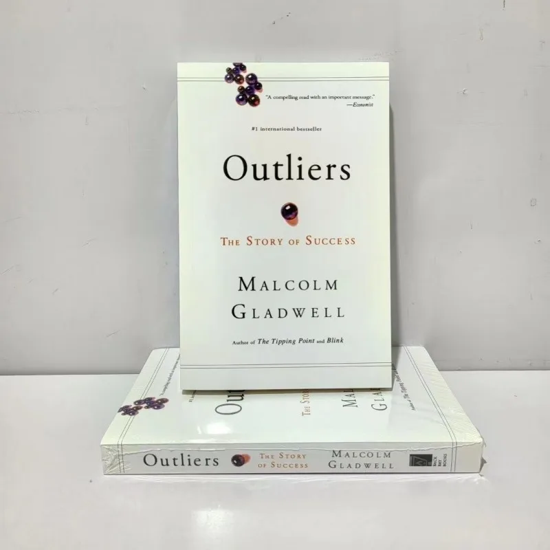 Imagem -05 - Outliers a História do Sucesso por Malcolm Gladwell em Inglês Psicologia da Autogestão Livros de Leitura Populares para Adultos