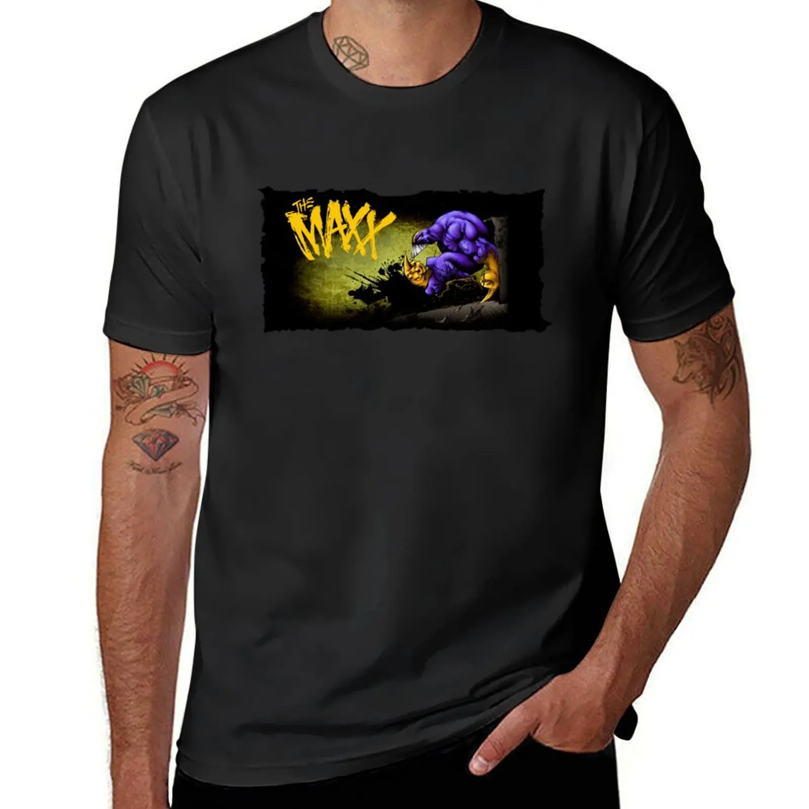 The Maxx-alley box T-Shirt cute clothes funnys vintage clothes heavy weight t shirts for men