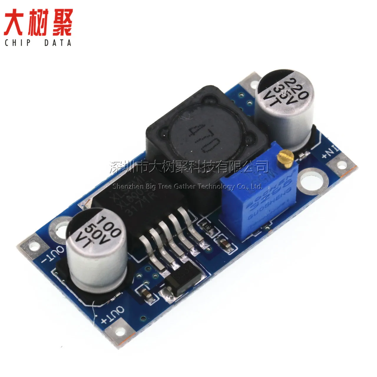 

XL6009 DC-DC Boost Module Power Supply Regulator Module Output Adjustable Excess LM2577 4A Current