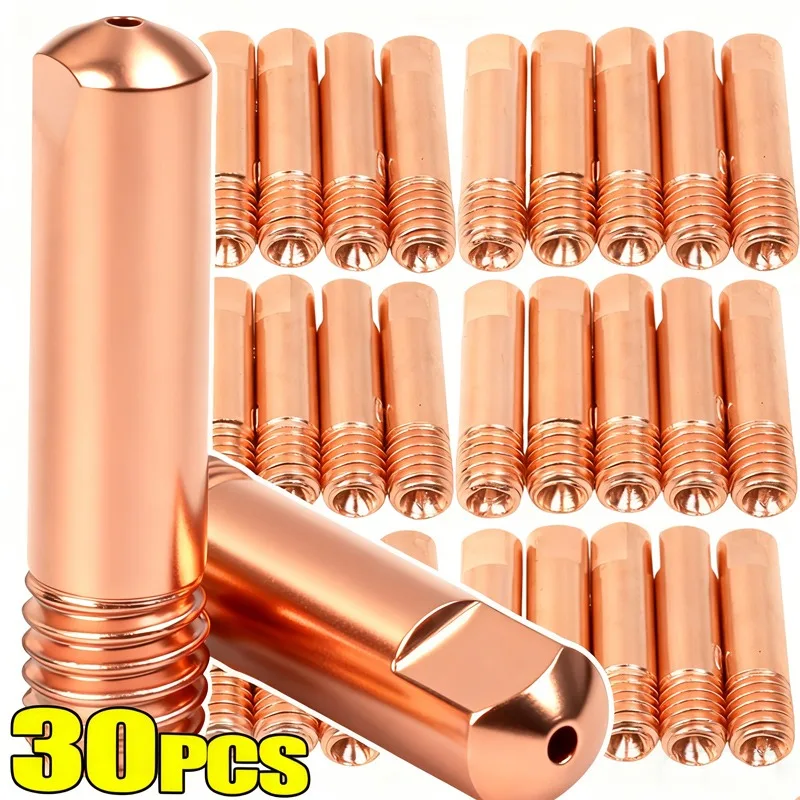 

Tip Gas Nozzle Copper Welding Nozzle Contact Tips Gas Diffuser Connector Holder Conductive Nozzles Welding Equipment Accessories