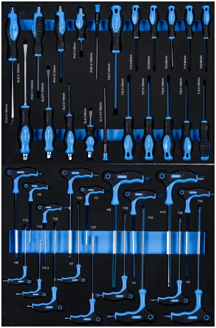 300pcs+ 6 sets CRV high quality European market hand tool sets