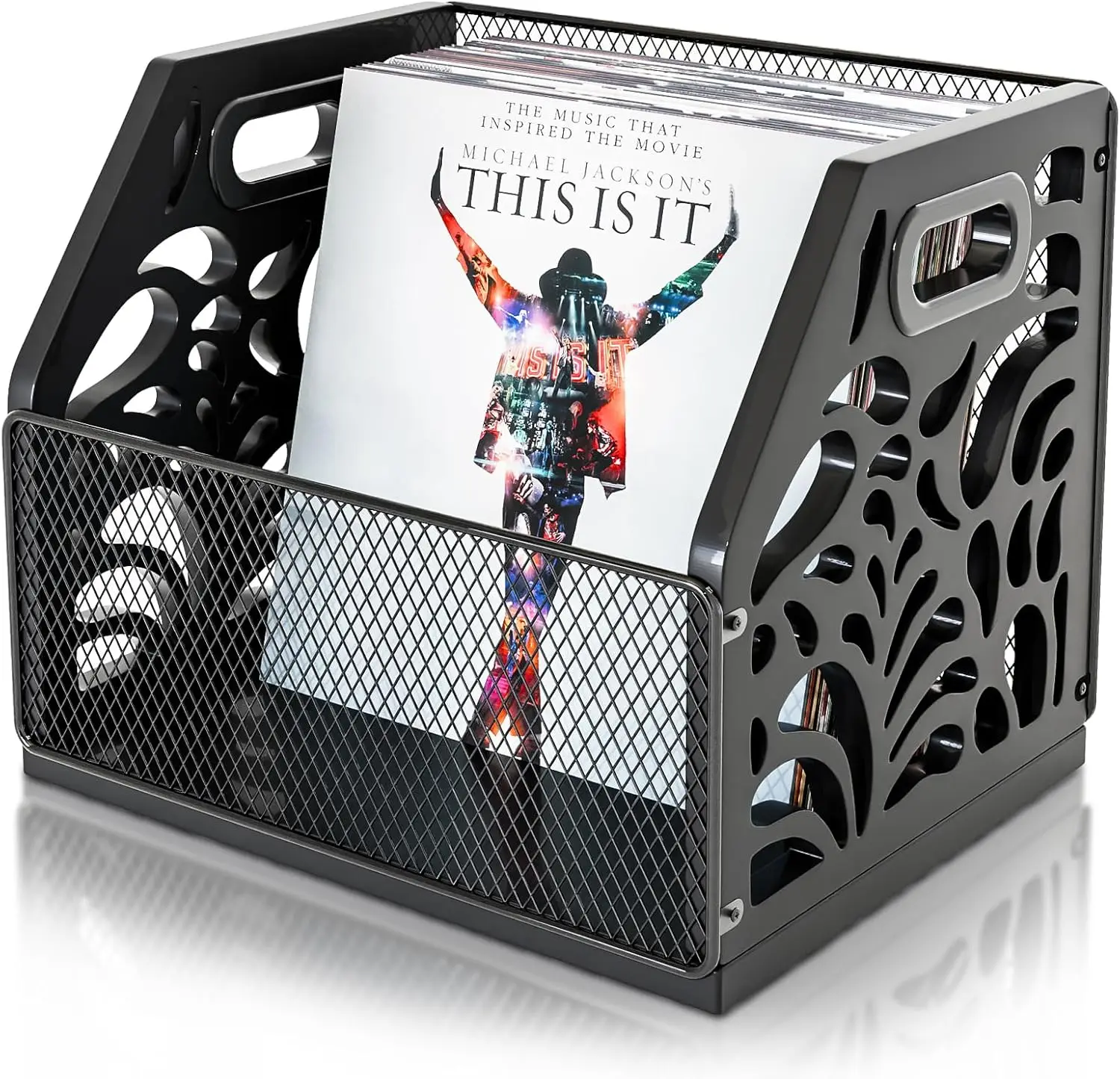 Sturdy Wooden Vinyl… - image