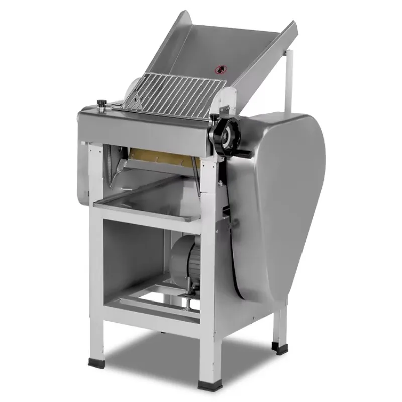 Commercial High Speed Dough Press Machine High Frequency Silent Integrated Kneading Rolling Machine For Bun And Dumpling Wrapper