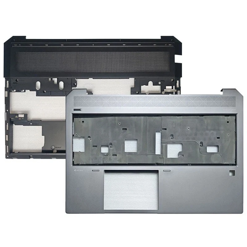 

Z New For HP Zbook 15 G5 XW2 Keyboard Upper Palmrest Cover Bottom Case L28744-001