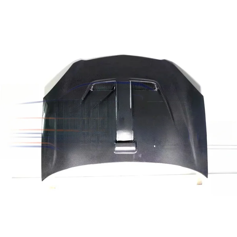 High Quality Lightweight Vented JDM Carbon Fiber Engine Hood Fit For DC5 Integra RSX Exterior Mod Parts