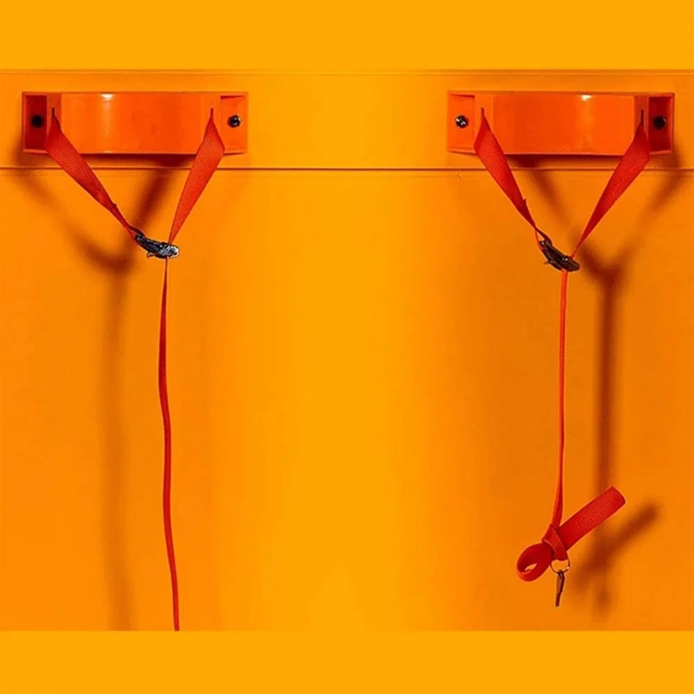 B28C-اسطوانة شنت قوس اسطوانة الغاز قوس دائم ABS حامل اسطوانة الغاز للتخييم متنقل RV قافلة