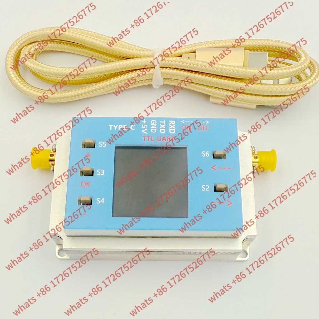 

3G 6G 8G 12G Digital Programmed Attenuator 90DB Step 0.25DB