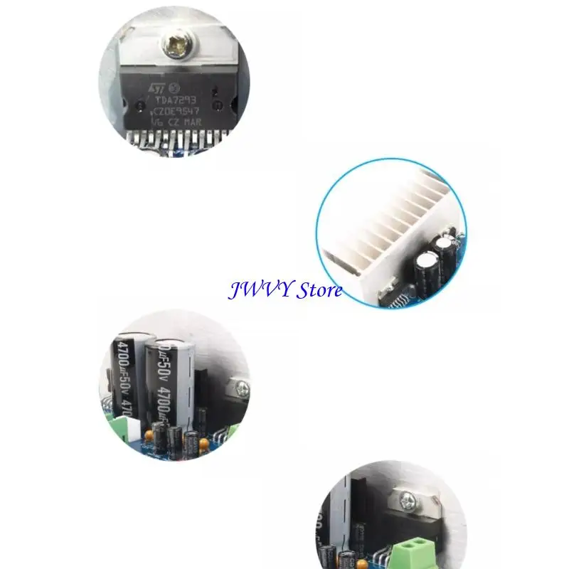 573A Hocheffiziente digitale Soundverstärkerplatine 100 W x 2 mit fortschrittlicher Kühltechnologie für professionelle – Detail 3