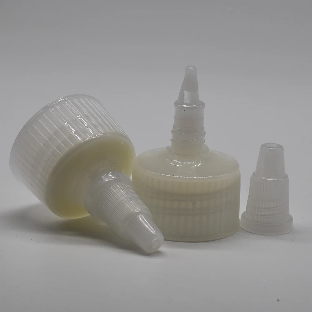 25pcs/lot,Twist off Cap,Replacement Lids for Pigment Dropper Bottle,Tattoo Ink Bottle Replace Cas,Plastic Twist Cap,Nature Color