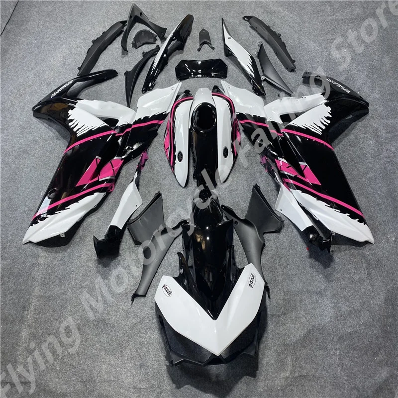 Motorcycle Fairing Kit for YAMAHA YZF R25 R3 19-23 YZFR3 R25 2019  ABS plastic white pink black Fairings set 2020 2021 2022 2023