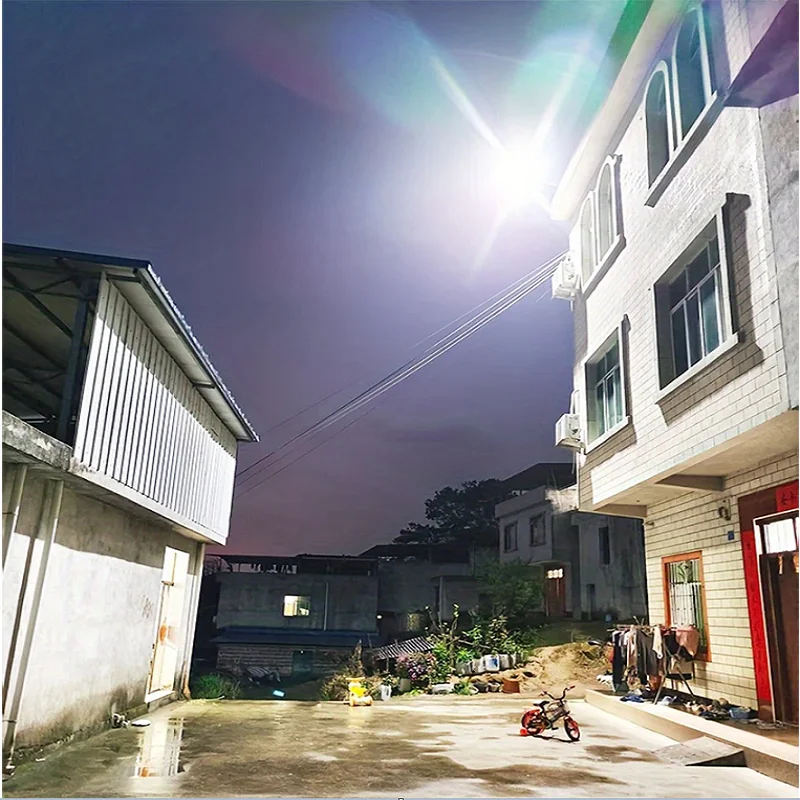 2024 New 30000LM Super Bright Solar Outdoor Lights IPX65 Solar Light for Outdoor With Motion Sensor Solar Powered Lamp Led Solar