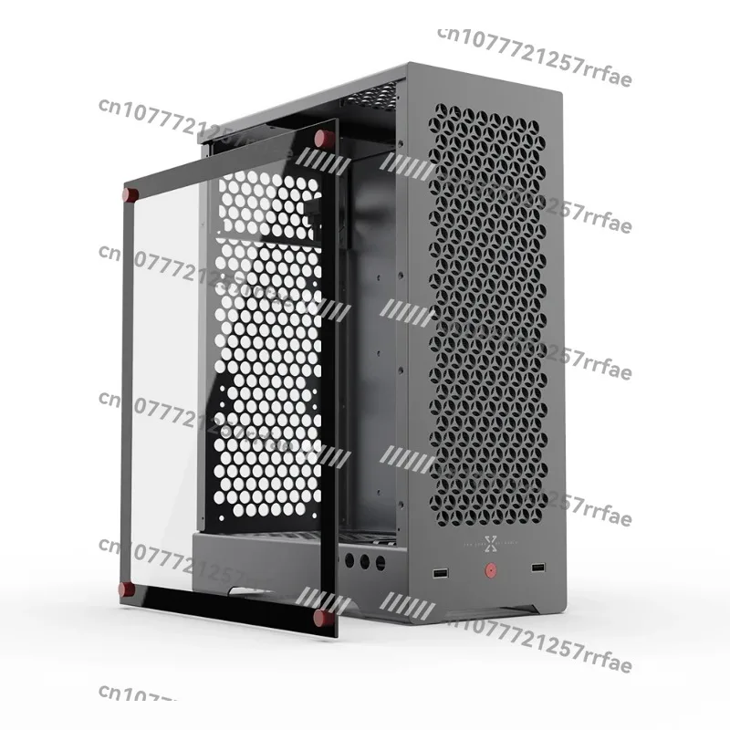 Shell C1 Aluminum Alloy PC Shell Desktop Chassis DIY PC Shell with DIY Installation