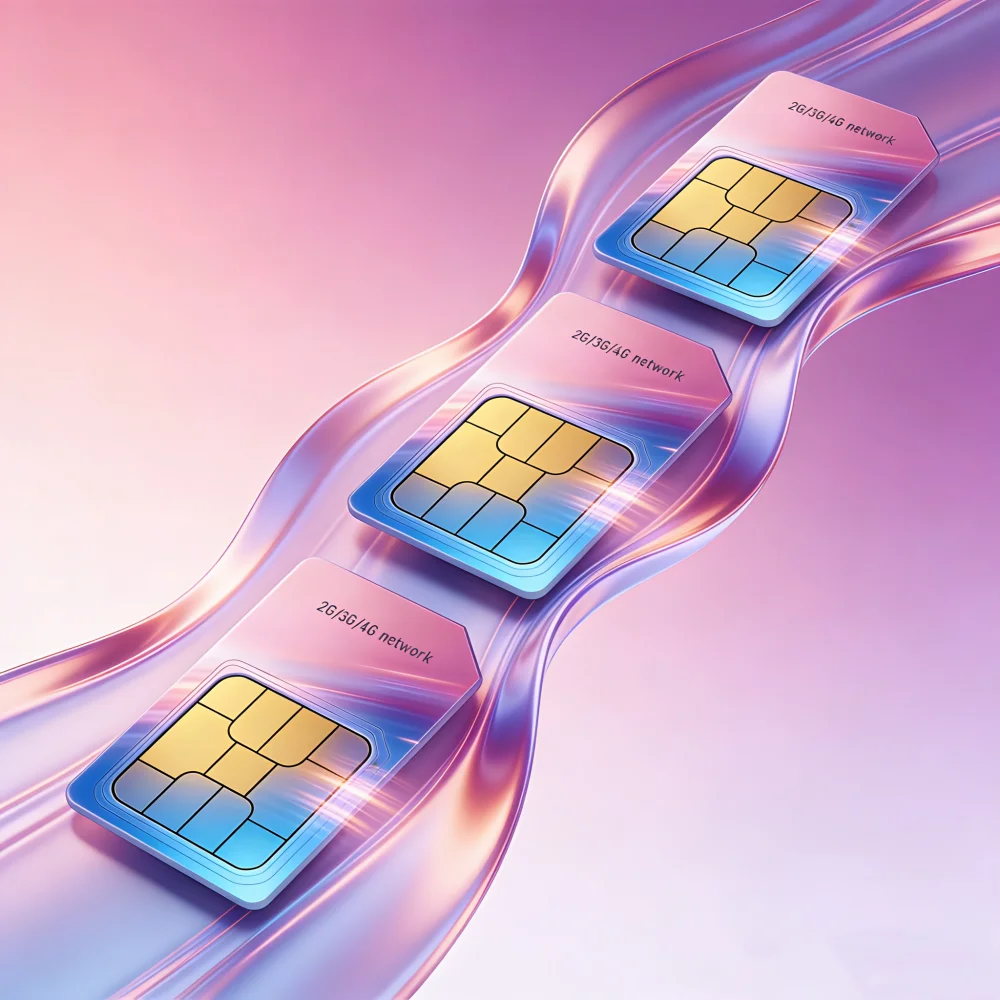 4G LTE 500MB data M2M Data SIM Card, suitable for portable walkie talkies of B5/B6/K300/G0 models, Belgium
