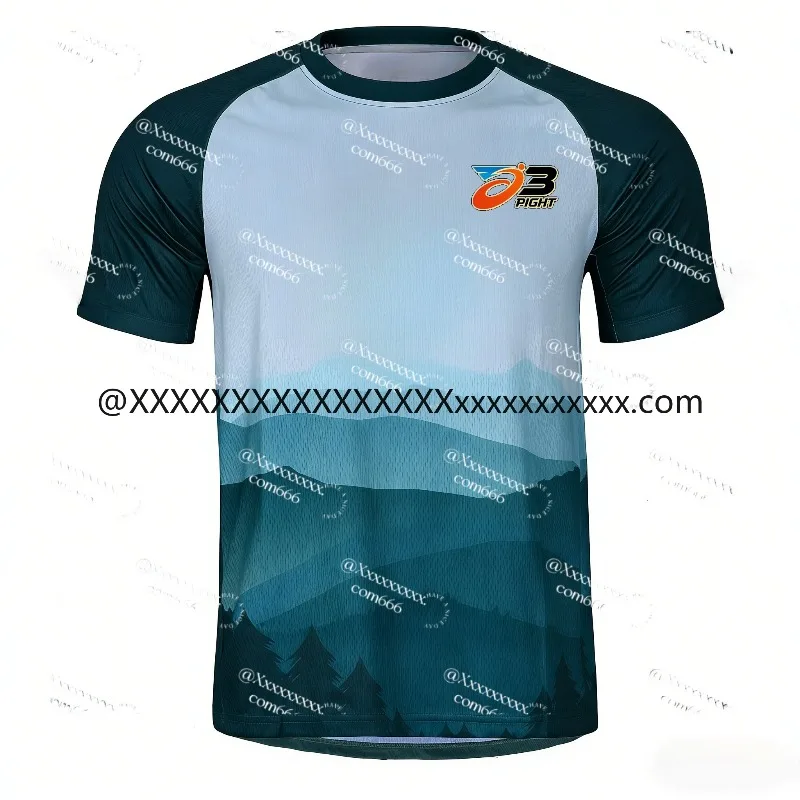 

2026 New Fitness Basketball Football Short Sleeved Cycling Short Sleeved Casual Adult Breathable Sports Quick Drying Top