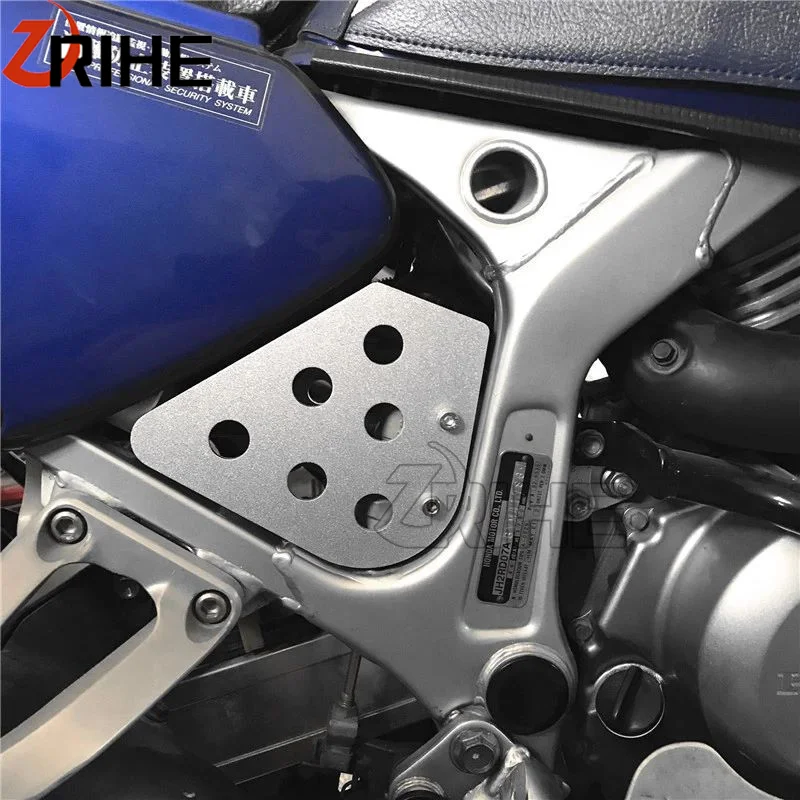 

XRV 750 Bumper Frame Protection Cover Frame Guard Motorcycle Aluminum For Honda XRV750 Africa Twin 1993 1994 1995 1996 1998-2002