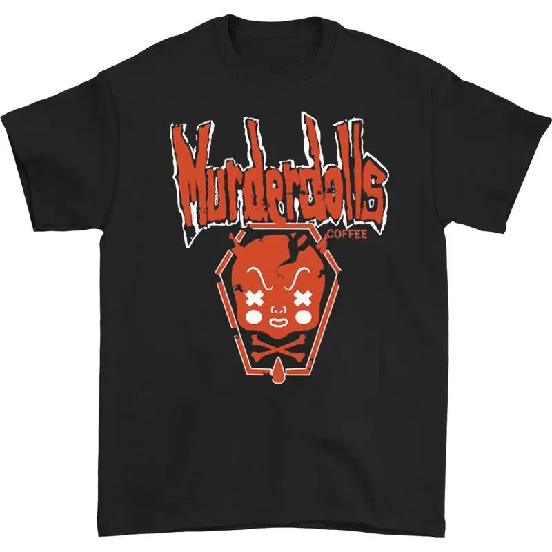 

Футболка HALLOWEEN Murderdolls Coffee, черная, все размеры от S до 5XL, XX433