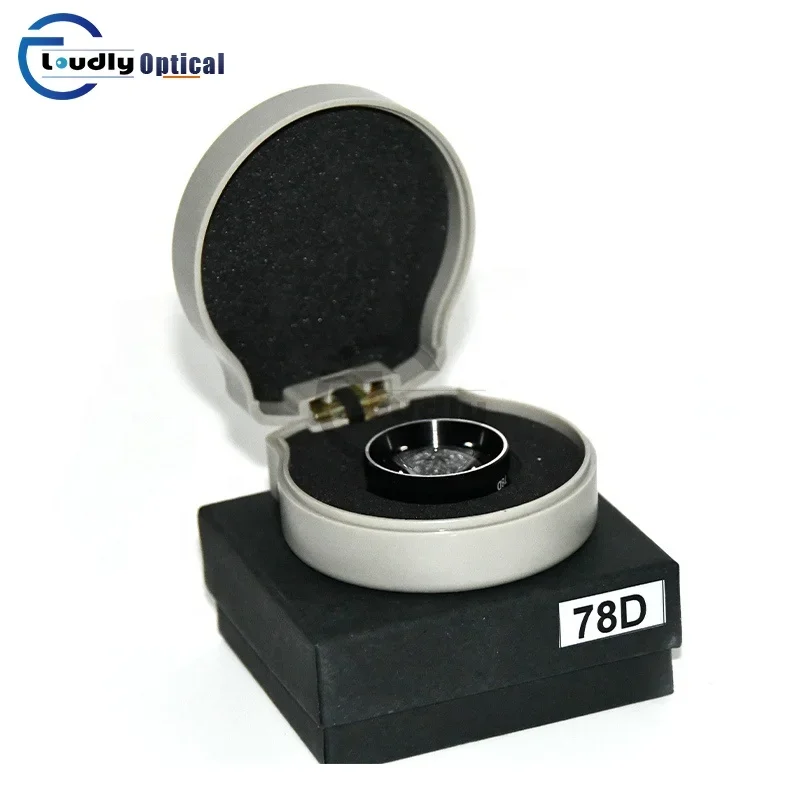 Retina Lens 78D ophthalmic fundus lens slit lamp