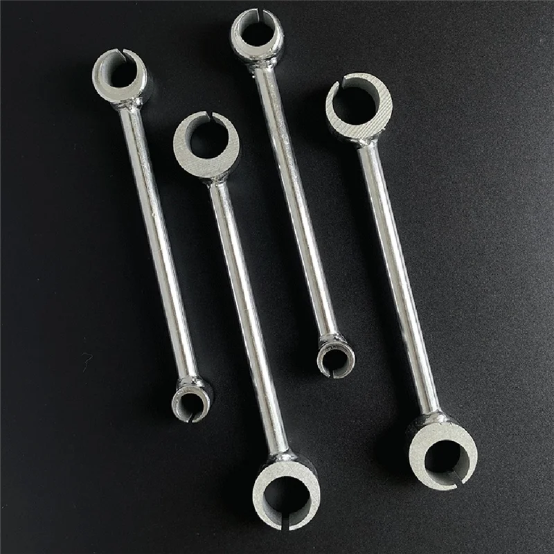 

AT21-4PCS дверные петли, регулировочный ключ зазора, 9-17,5 мм/18-24,5 мм, гаечный ключ для ремонта дверных петель для круглого болта, регулируемый гаечный ключ, инструмент
