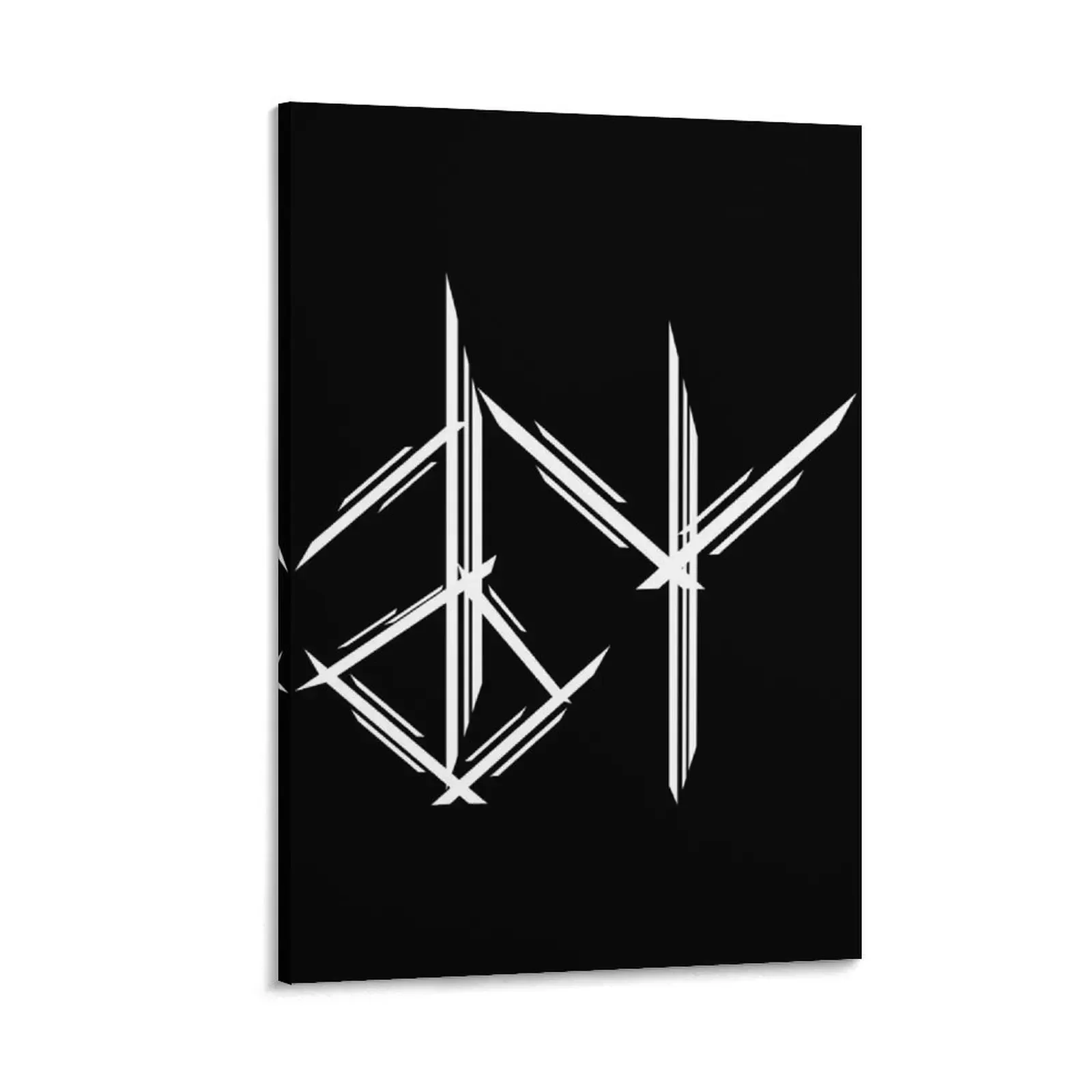 

Viking symbol of wisdom Canvas Painting room decorations for men anime room decor anime figure